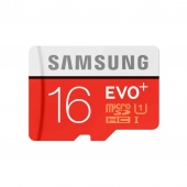 MicroSD 16Gb 10 class Samsung +адаптер
