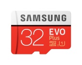 MicroSD 32Gb 10 class Samsung +адаптер