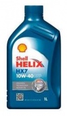 Масло Shell 10W40 SN/CF Helix HX7, 1л п/с.