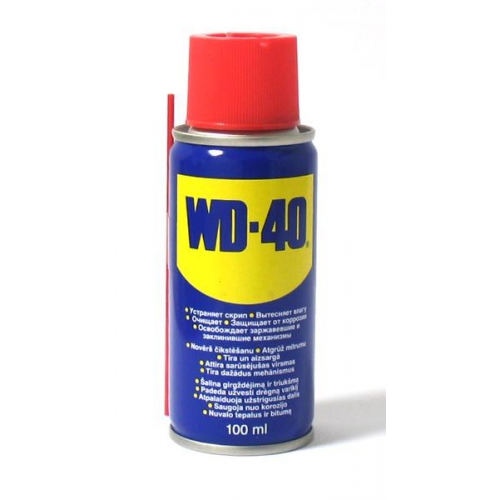 Проникающая смазка WD-40, 100мл