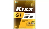 Масло Kixx  5W30 SN/CF/SP G1, 4л син.