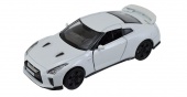 Модель Nissan GT-R М1:36 белая