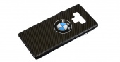 Чехол для Samsung Note 9 карбон BMW