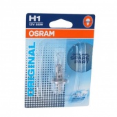 Лампа Osram H1 (55) (+50% яркости) (64150)