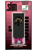 Ароматизатор на дефлектор FKVJP Slim SLIMV- 184 8мл (поцелуй персика)