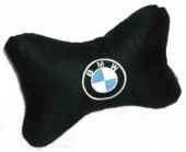 Подушка на подголовник "Лорд" с логотипом BMW