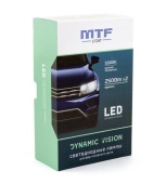 Лампы H7 светодиодные MTF Light Dynamic Vision 5500К 2шт.