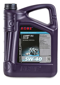 Масло Rowe  5W40 SN/CF RS I, 4л син.