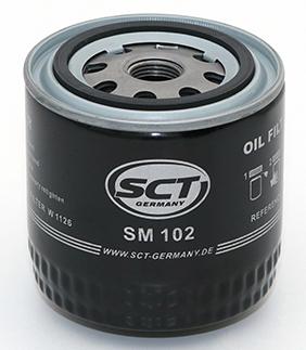 Фильтр масляный Sct-SM102 ВАЗ 2101-2107