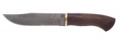Нож /62HRC/ ПН-1 дамаск Россия дерево+вставки латунь, ножны