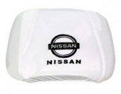 Чехлы на подголовник 2шт. "Nissan"