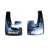 Брызговики "Renault" Триада черные в вакууме