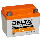 Аккумулятор  4Ач Delta для мототехники, гелевый