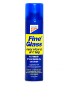 Очиститель стекол Fine glass foam type пенный с эффектом антизапотевания, 290мл