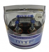 Лампы MTF Palladium H11 (55) (5500К) 2шт.