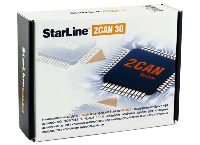 Модуль 2CAN 30 StarLine CAN