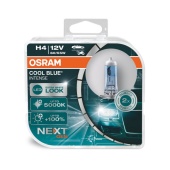 Лампы Osram H4 (60/55) (+100% яркости) (5000K) Cool Blue Intense 2шт.