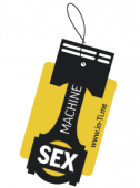 Ароматизатор подвесной InTime Sex Mashine (ваниль)