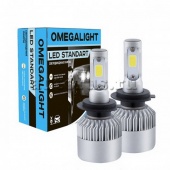Лампы H4 светодиодные Omegalight Flex 2шт.
