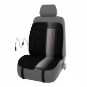 Накидка на сиденье с подогревом PSV H1 2-х режимная (черная)