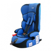 Кресло детское автомоб. группа 1, 2, 3 (9-36кг) синее Прайм Изофикс