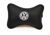 Подушка на подголовник "Лорд" с логотипом VW