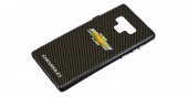 Чехол для Samsung Note 9 карбон Chevrolet