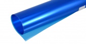 Пленка для фар синяя глянцевая (ширина 300мм) 20см погонных