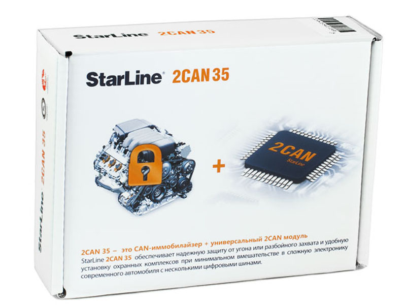 Модуль 2CAN 35 StarLine CAN