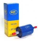 Фильтр топливный Sct ST330 ВАЗ 2108-2115 (инжектор) резьба