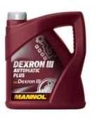 Масло Dexron III Mannol ATF Automatic, 4л
