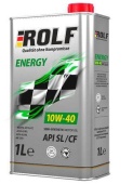 Масло Rolf  10W40 SL/CF Energy, 1л  п/с.