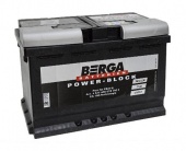 Аккумулятор  77Ач обр. Berga Power Block 780A L3