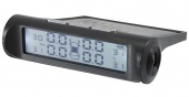 Система контроля давления в шинах (внешние датчики, ч-б экран)