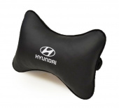 Подушка на подголовник "Лорд" с логотипом Hyundai