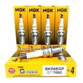 Свечи NGK G-Power 7092 BKR6EGP (комплект)