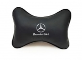 Подушка на подголовник "Лорд" с логотипом Mercedes-benz