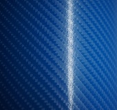 Пленка Five Star 3D синяя карбон (ширина 1500мм) 20см погонных