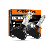 Лампы H1 светодиодные Omegalight Ultra 2шт.