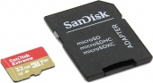 MicroSD 32Gb 10 class SanDisk Extrime Pro +адаптер