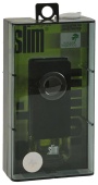 Ароматизатор на дефлектор FKVJP Slim SLIMV- 303 8мл (белый кедр)