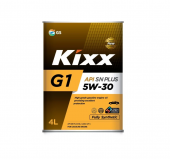 Масло Kixx  5W30 SN/CF/SP G1 Plus, 4л син.