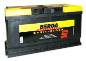 Аккумулятор  95Ач обр. Berga Basic Block 800А L5