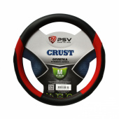 Оплетка на руль красная PSV Crust "M"