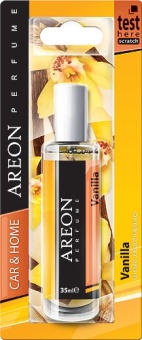 Ароматизатор универсальный аэрозоль Areon Perfume 35мл (ваниль)