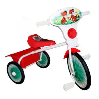 Велосипед трехколесный "Малыш"