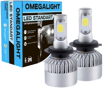 Лампы H11 светодиодные Omegalight Ultra 2шт.