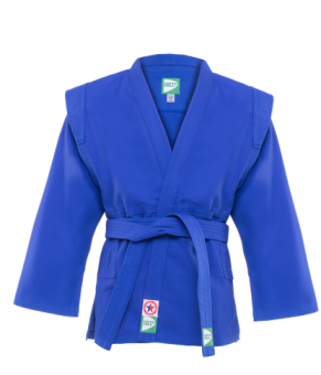 Куртка для самбо р-р.170 Green Hill JS-302, синяя