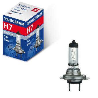 Лампа H7 стандарт  Tungsram