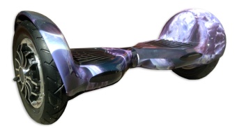 Гироскутер 10,0" Smart Balance АРР фиолетовое небо